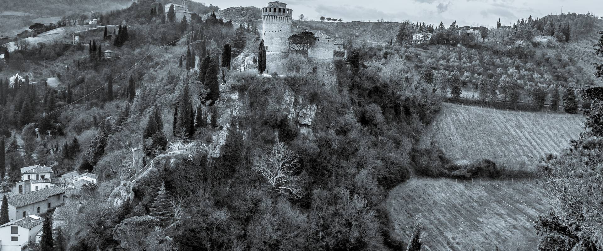 Rocca di Brisighella -- photo by Vanni Lazzari